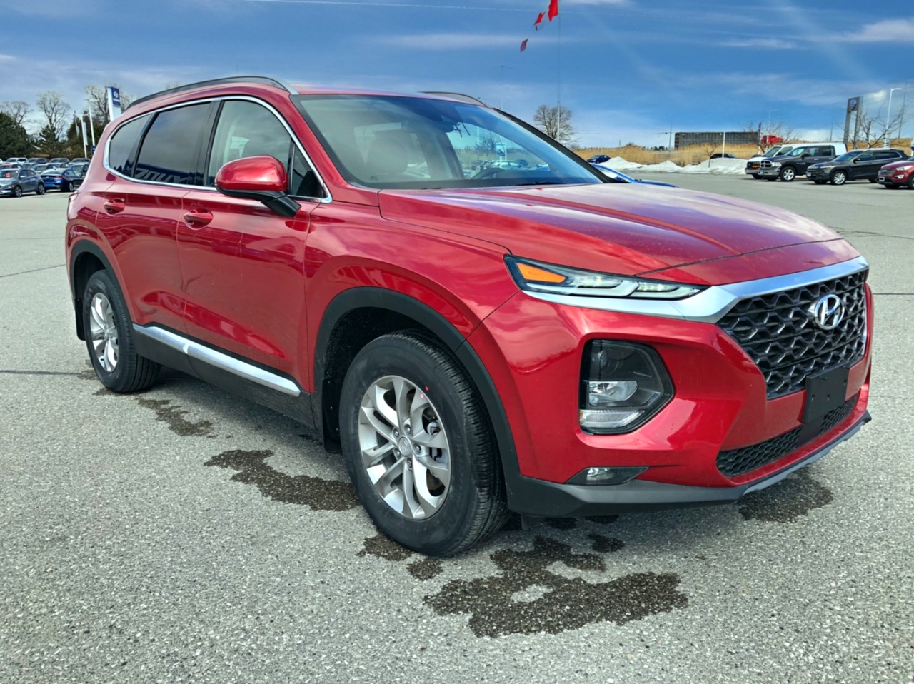 2020 hyundai santa fe