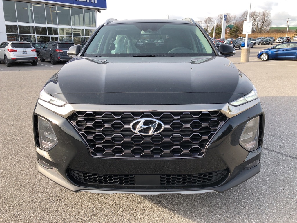 New 2019 Hyundai Santa Fe 2.4L AWD Preferred w/Dark Chrome Accents ...