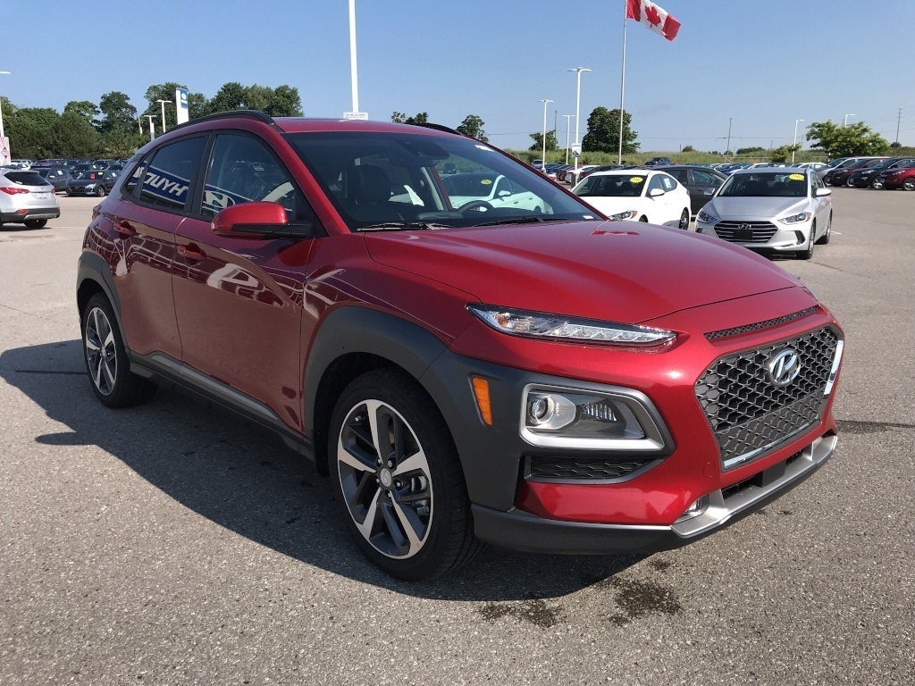 New 2020 Hyundai Kona 1.6T AWD Trend *DEMO* in Port Hope #409905 ...