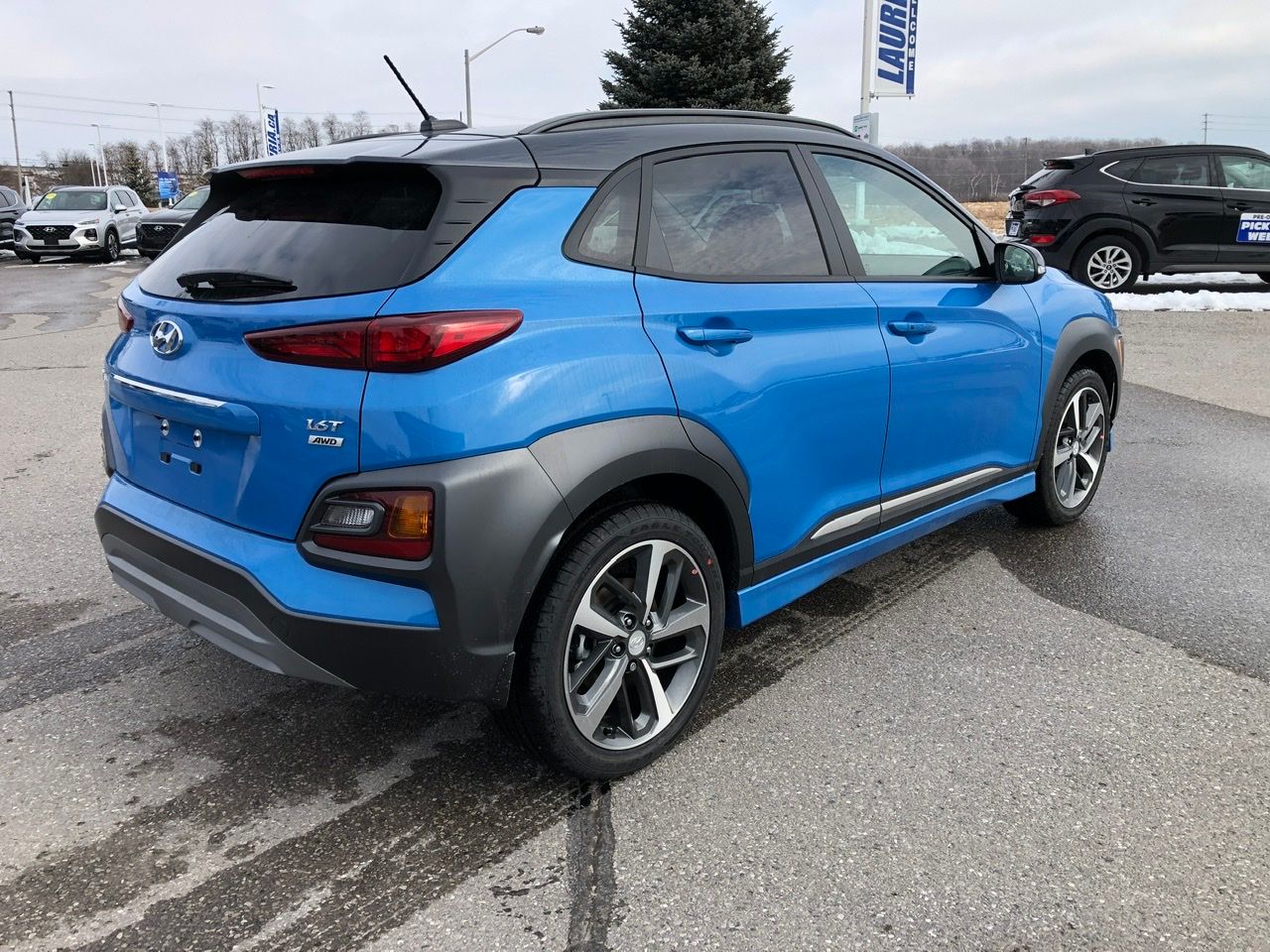 New 2020 Hyundai Kona 1.6T AWD Trend Two-Tone Roof in Port Hope #525627 ...