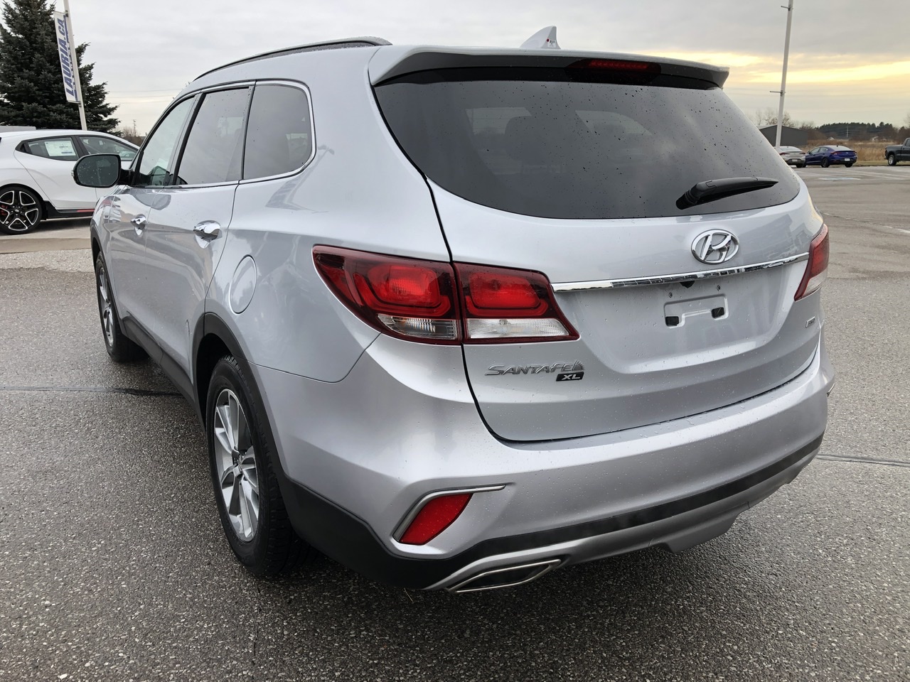 Certified Pre-owned 2019 Hyundai Santa Fe Xl V6 Awd Preferred 7 