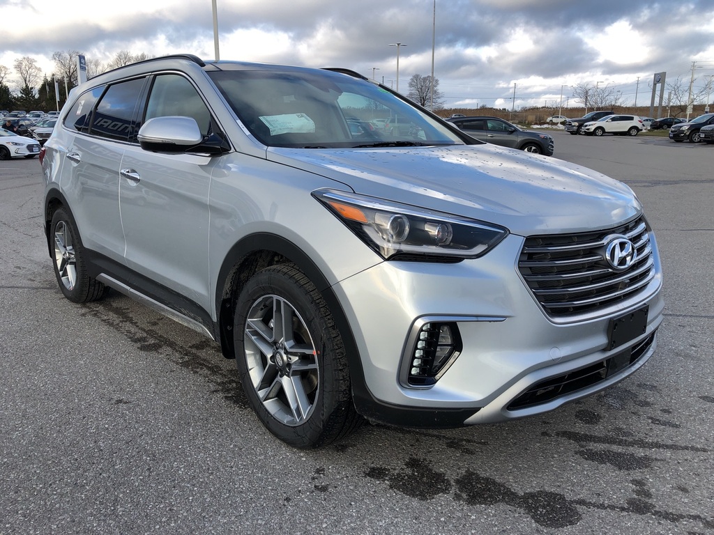 New 2019 Hyundai Santa Fe XL V6 AWD Ultimate 6-Passenger *DEMO* Sport ...