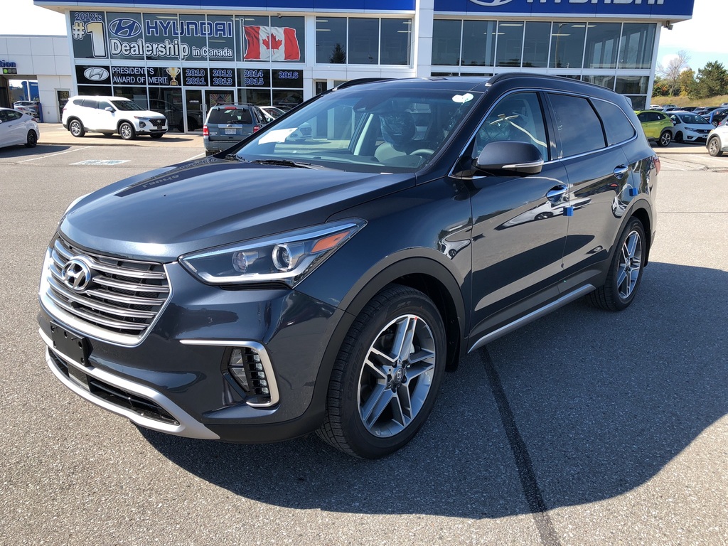 New 2019 Hyundai Santa Fe XL V6 AWD Ultimate 6-Passenger *DEMO* Sport ...