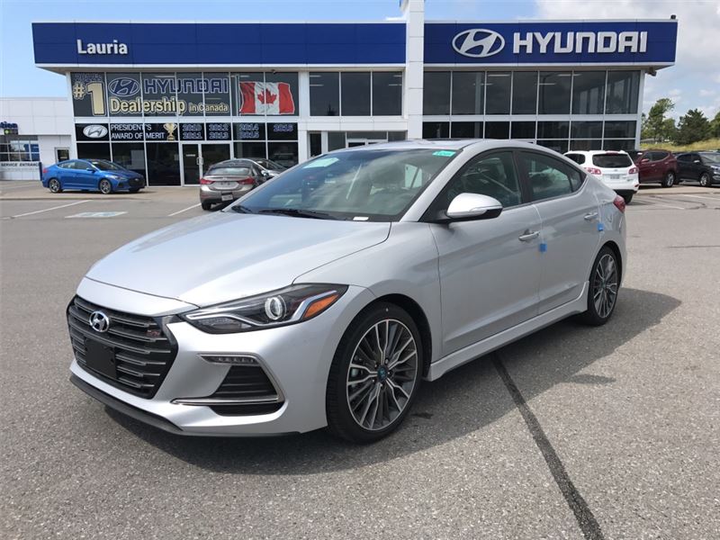 New 2018 Hyundai Elantra 1.6T Sport Auto Sedan in Port Hope #516283 ...