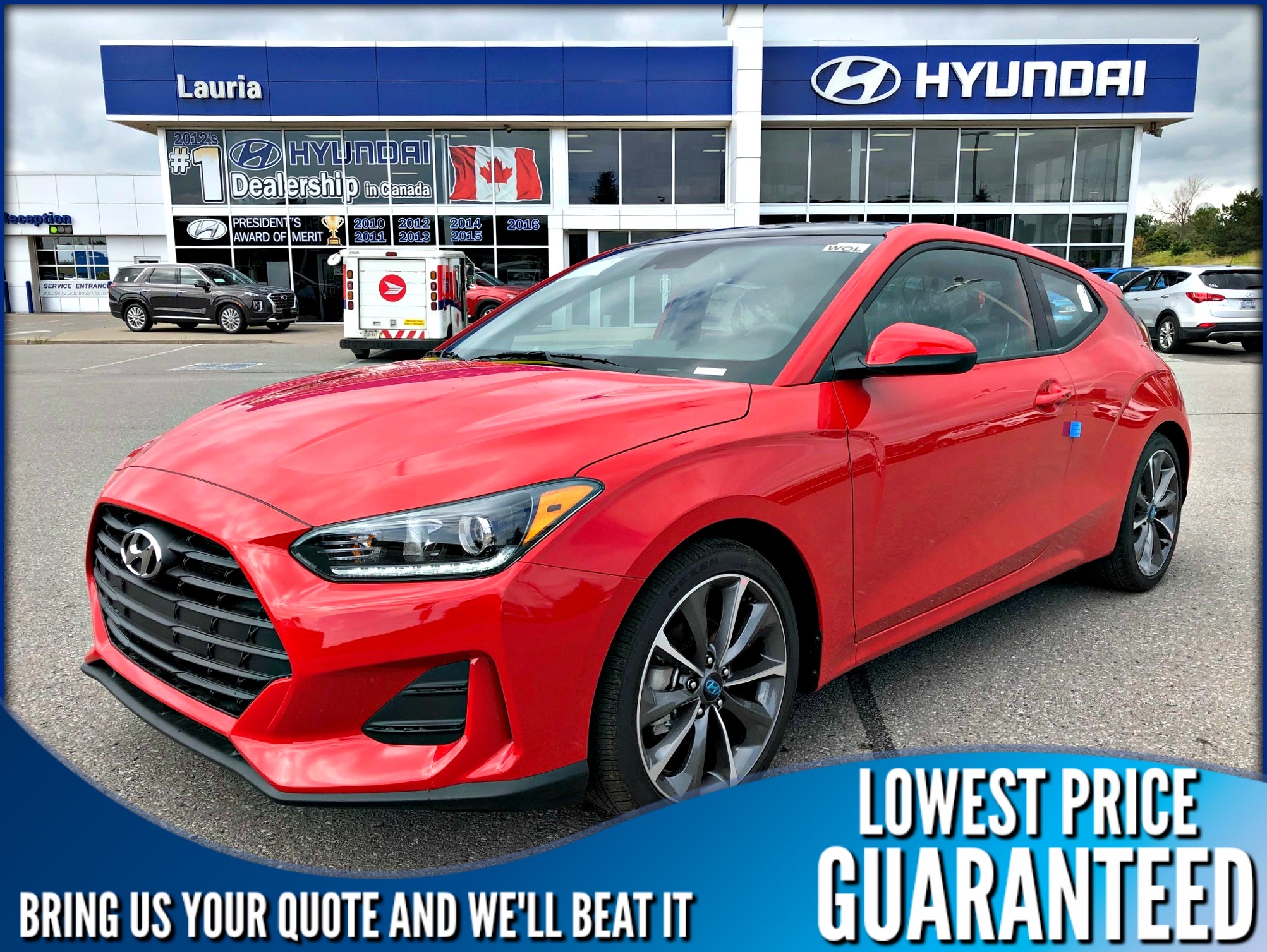 New 2020 Hyundai Veloster Luxury Auto