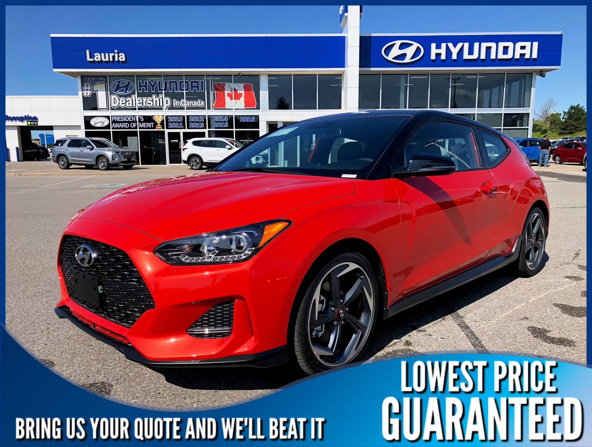 New 2020 Hyundai Veloster Turbo Manual W Two Tone Roof